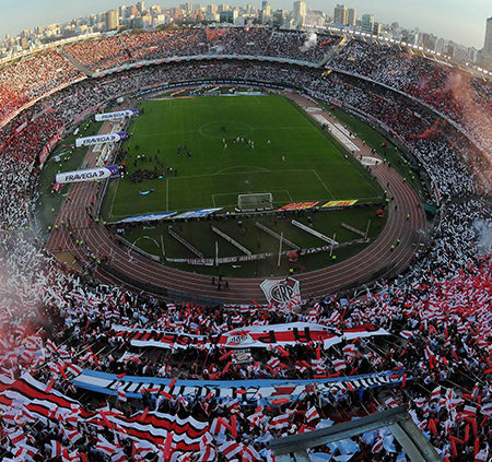 Experience the fervor of Argentine soccer