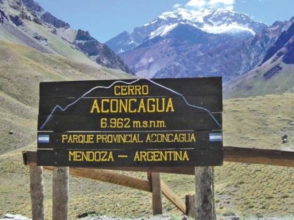 Trekking the Aconcagua