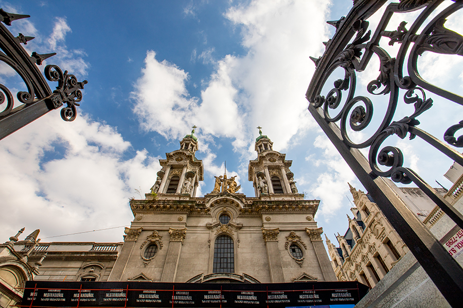 architecture Tour of Buenos Aires