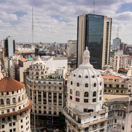 Marvel at the diverse architectural styles of Buenos Aires