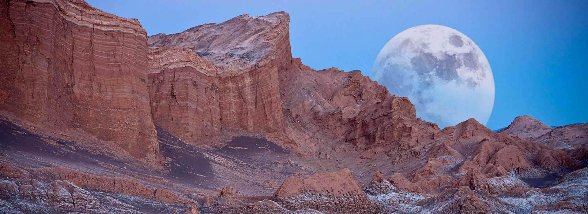 Atacama Desert Landscape