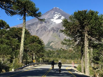 Patagonia Mountain Bike Trip