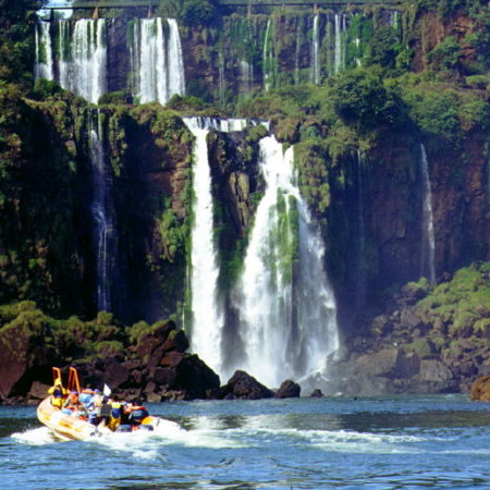 Thrilling wet and wild adventures at Iguazu Falls