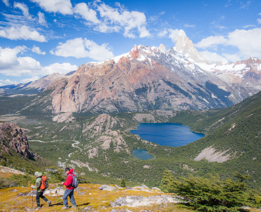 Hiking in Patagonia Argentina