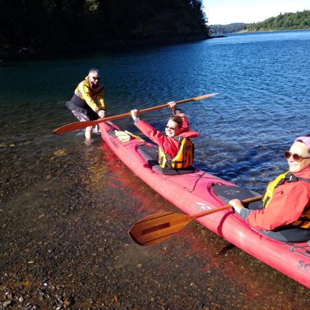 Glide across rivers and lakes in Northern Patagonia