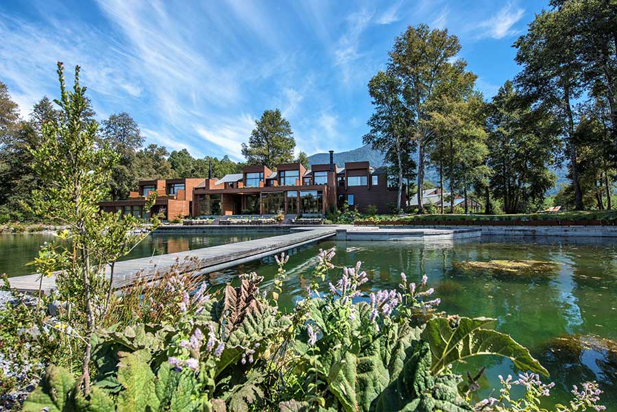 Accommodations Chilean Lake District