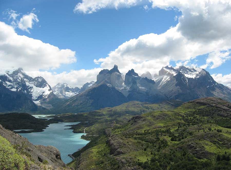 Torres del Paine Landscape