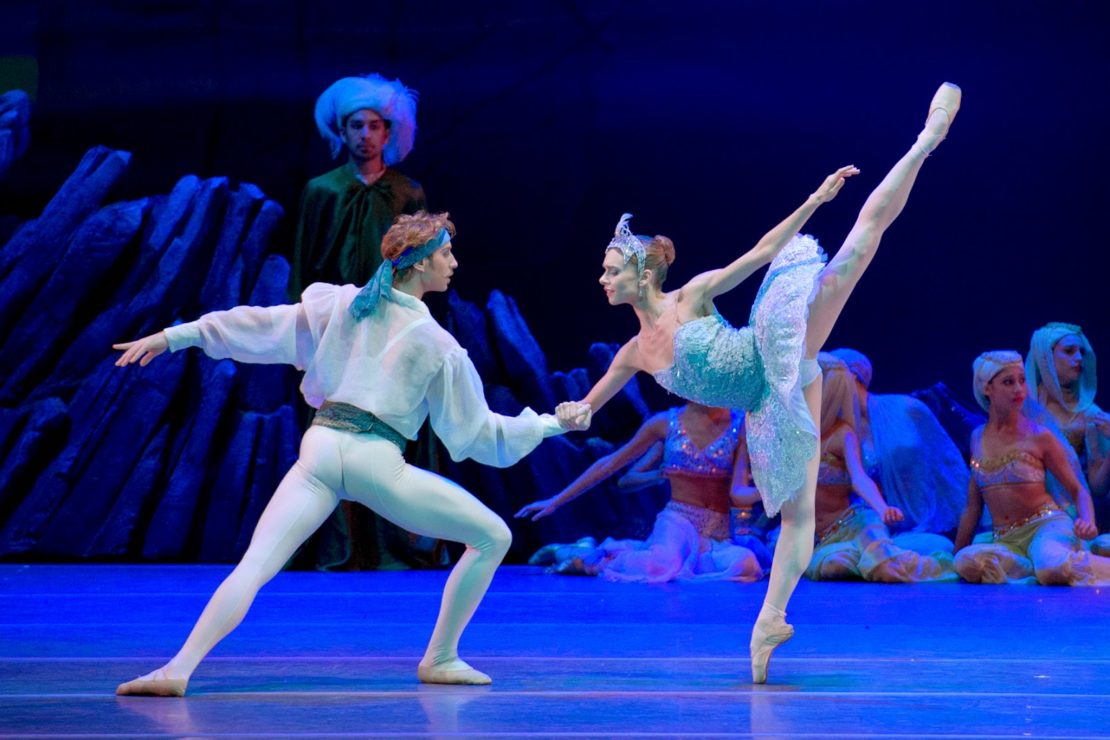 Ballet at Colon Theatre in Buenos Aires