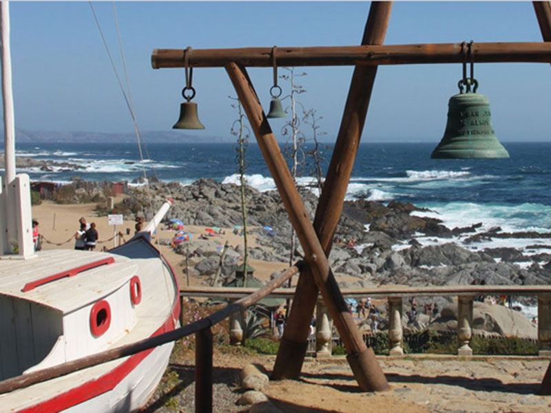 Excursions in Chile - Campanas Isla Negra