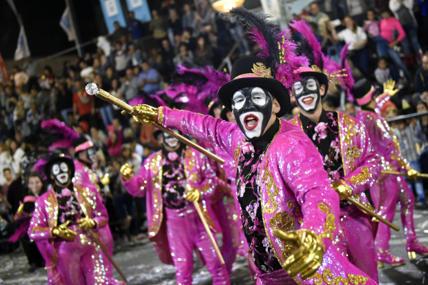 Carnival in Uruguay