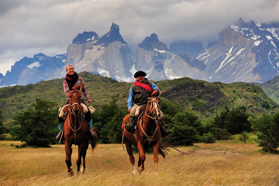Horse Riding in Chile