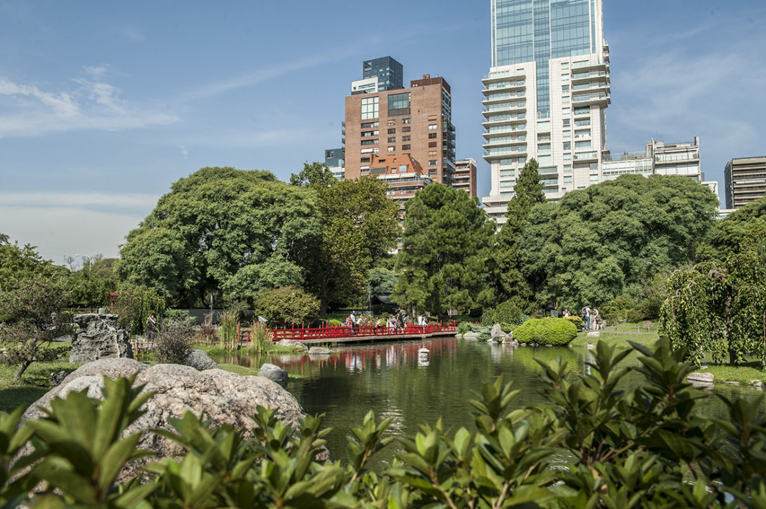 Japanese Garden in Buenos Aires