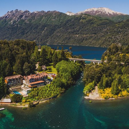 Magnificent hotels along the Seven Lakes Route