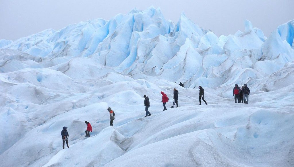 Trekking on Perito Moreno Glaciar