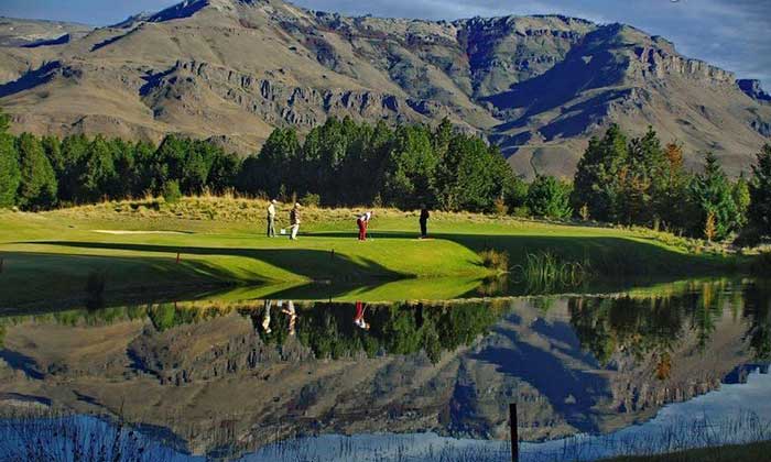 Golf in Argentine Patagonia