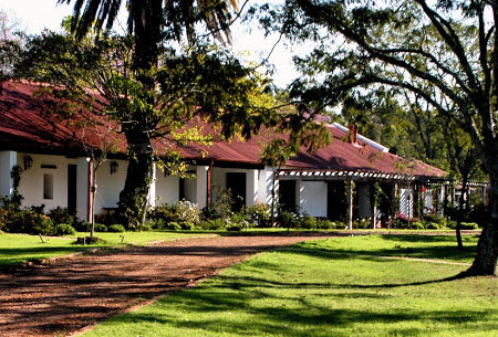 Intimate lodges in the Iberá Wetlands
