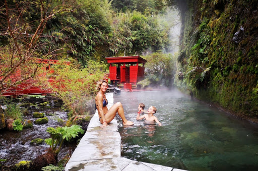 Hot Springs - Chile